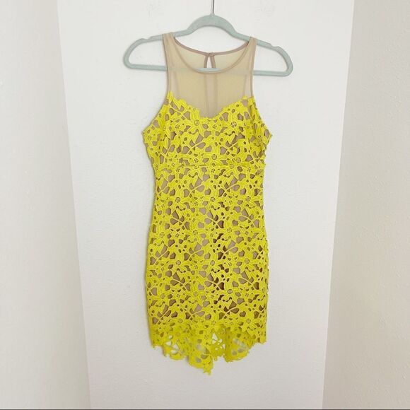 Lovers & Friends Larissa Dress in Sunshine Yellow - Picture 3 of 10